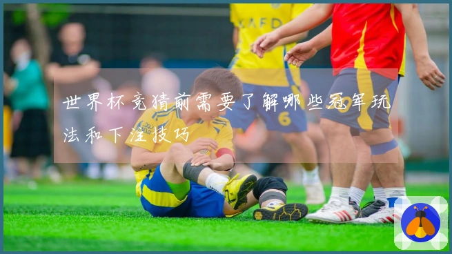 世界杯竞猜前需要了解哪些冠军玩法和下注技巧