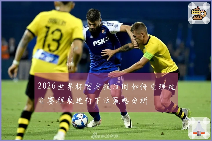 2026世界杯官方投注时如何合理结合赛程表进行下注策略分析