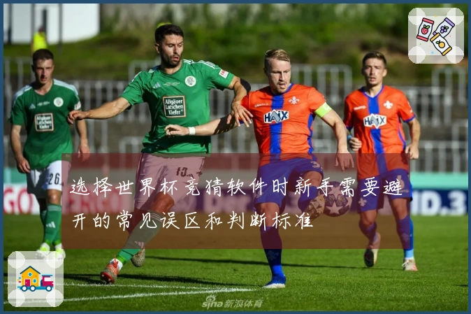 选择世界杯竞猜软件时新手需要避开的常见误区和判断标准