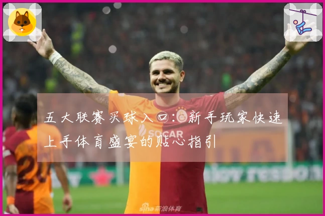 五大联赛买球入口：新手玩家快速上手体育盛宴的贴心指引