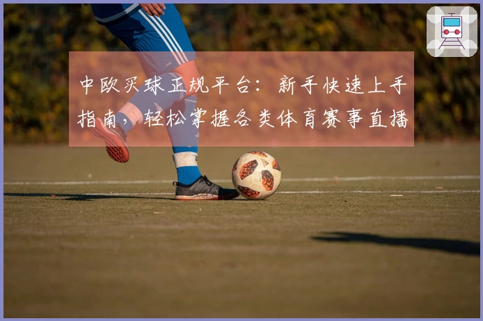中欧买球正规平台：新手快速上手指南，轻松掌握各类体育赛事直播入口与使用技巧